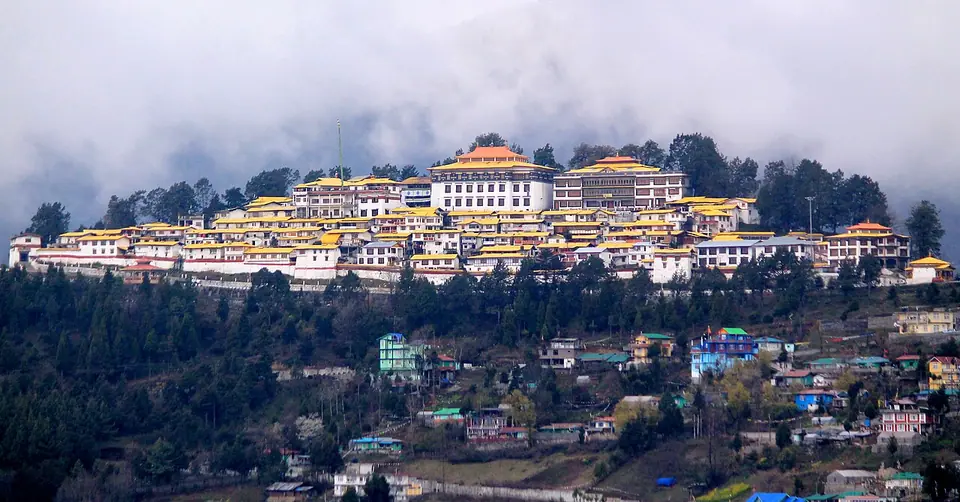 Tawang Monastery in Arunachal Pradesh
