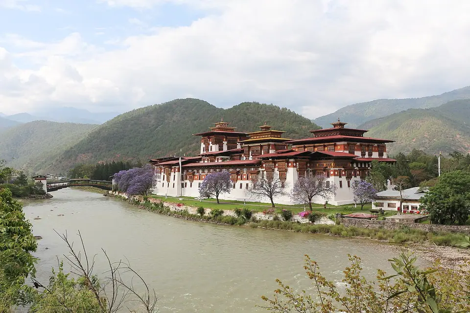 Punakha Dzong in Bhutan