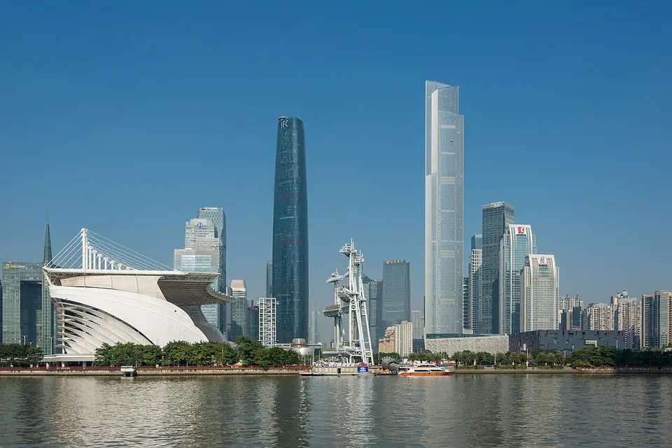 Skyline of Zhujiang New Town, Guangzhou