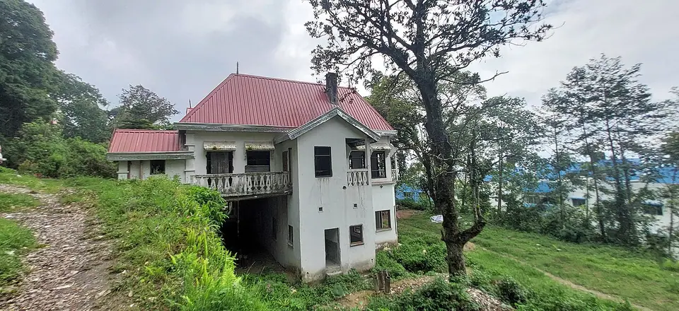 Gouripur House in Kalimpong town