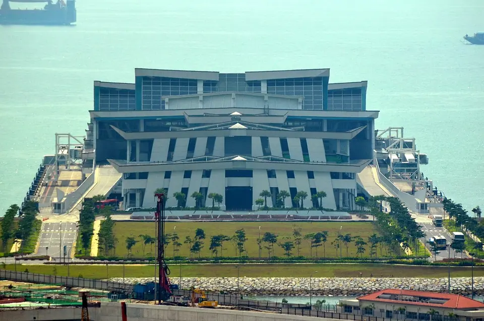 Marina Bay Cruise Centre in Singapore