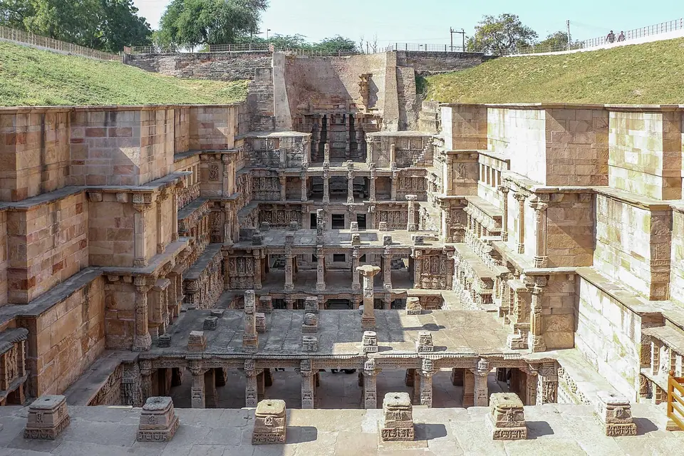 The stepwell Rani ki Vav at Patan, Gujarat