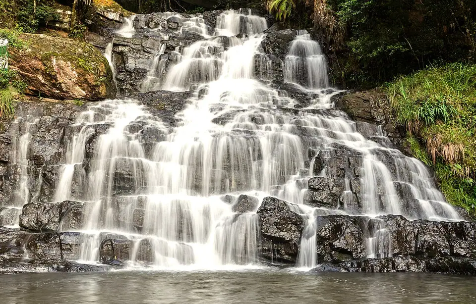 Elephant Falls near Shillong, Meghalaya